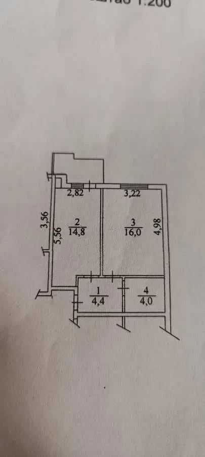 1-к квартира Бориспільський, Чубинське, Виставкова 16 11