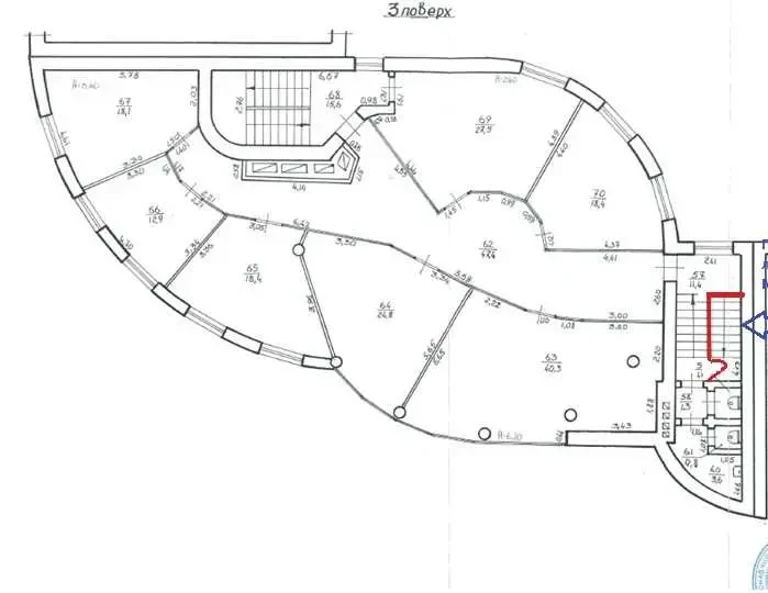 офісне приміщення Рівне, Петра Полтави 1а 2
