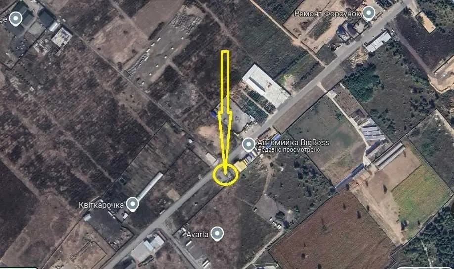 ділянка комерційного призначення Бучанський, Крюківщина, Балукова 3