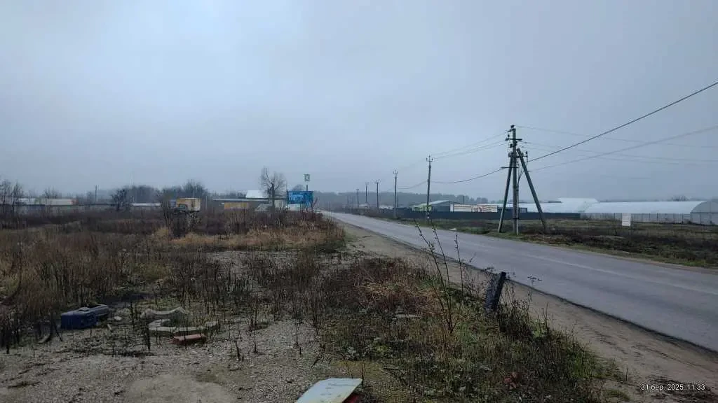 ділянка комерційного призначення Бучанський, Крюківщина, Балукова 11