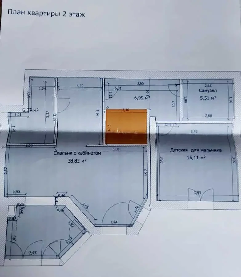 4-к квартира Бучанський, Софіївська Борщагівка, Боголюбова 16 24
