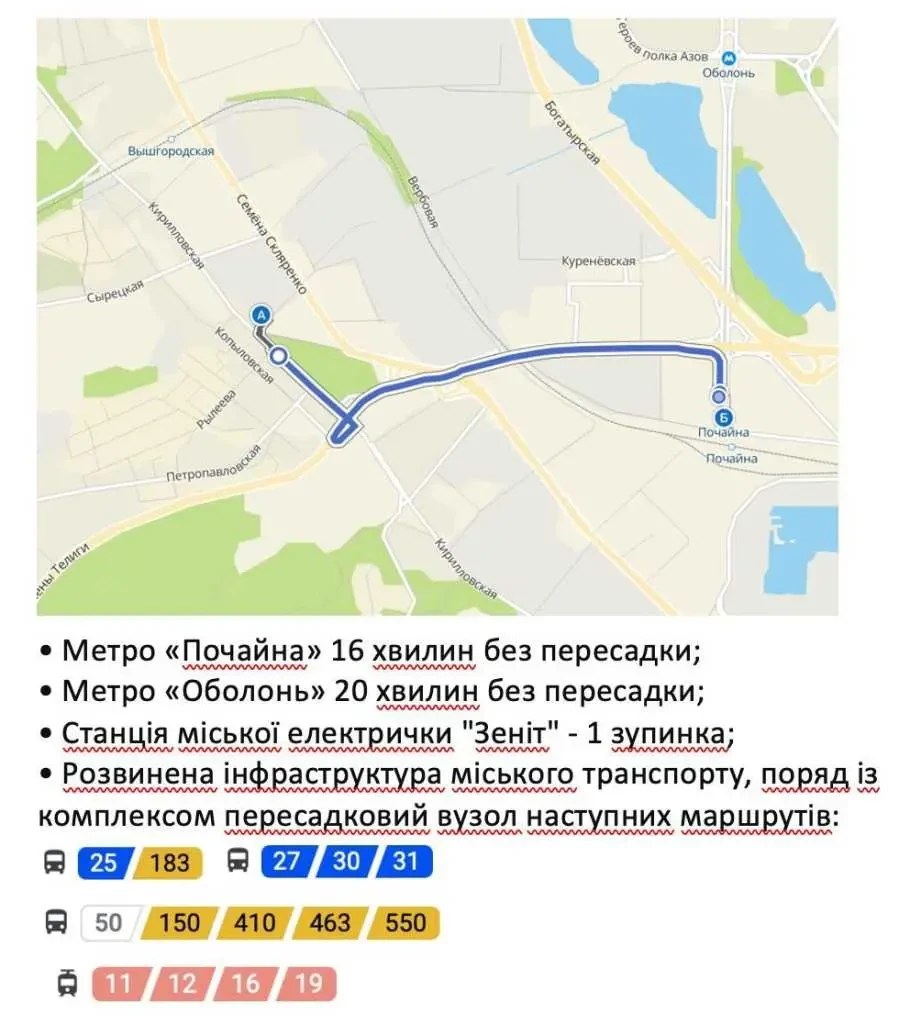 офісне приміщення Київ, Оболонський, Куренівська 5/7 5