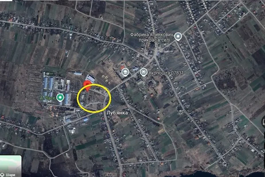 ділянка комерційного призначення Бучанський, Луб`янка, Антонова Олега 4