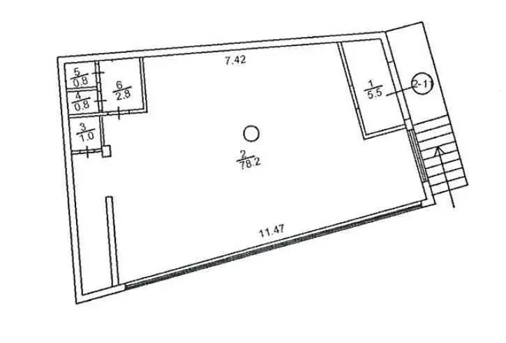 приміщення, будівлі Київ, Шевченківський, Глибочицька 13 8
