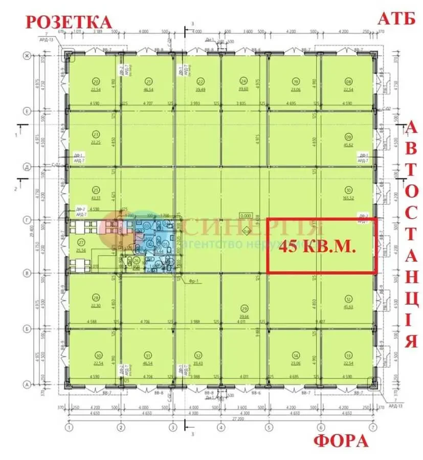 торгові площі Київ, Оболонський, Оболонський 51Б 6