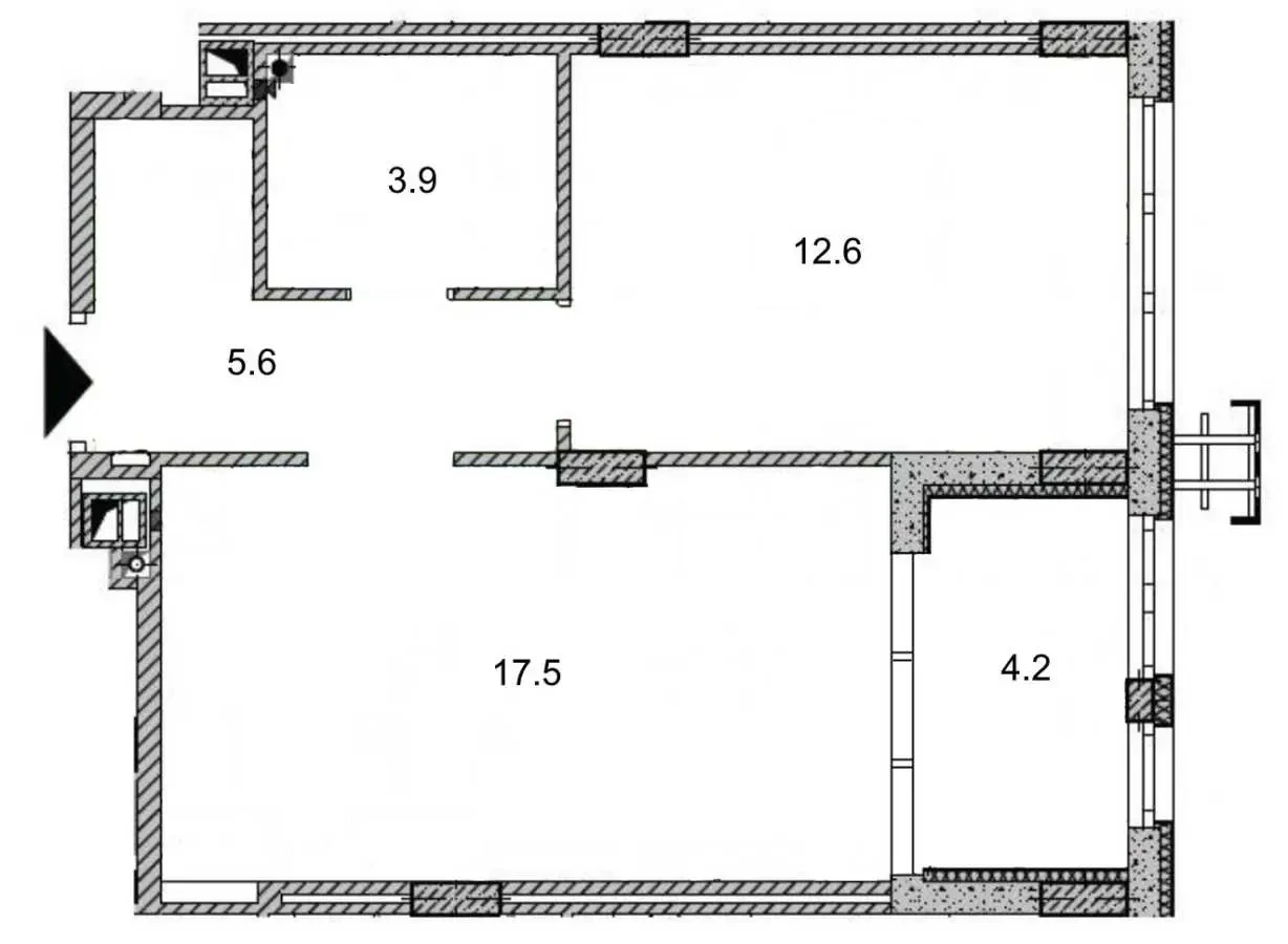 1-к квартира Київ, Шевченківський, Салютна 2 24