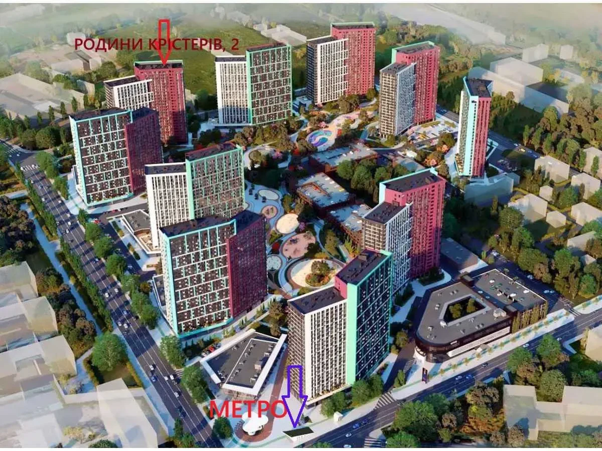 2-к квартира Київ, Подільський, Родини Крістерів 2 18