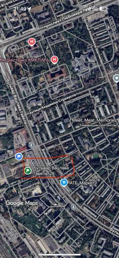1-к квартира Київ, Солом`янський, Вацлава Гавела 28 5