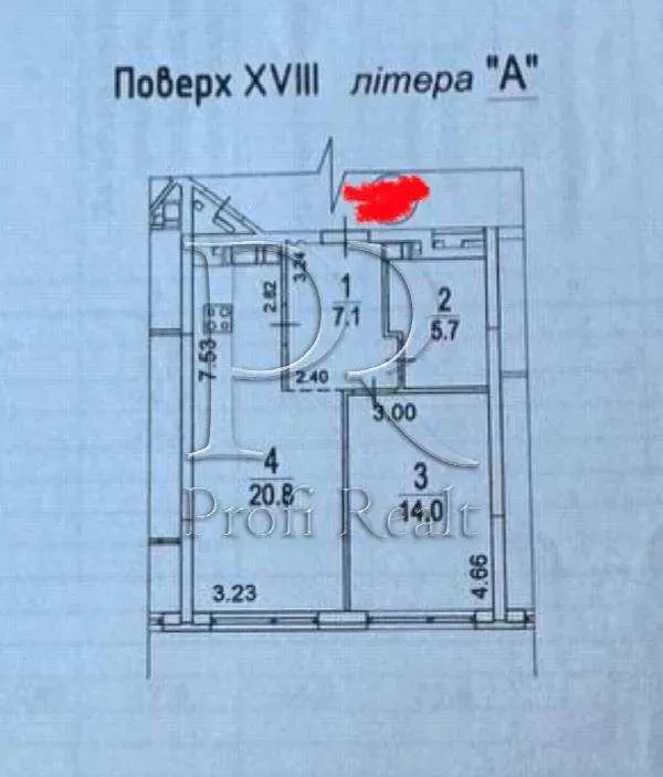 1-к квартира Київ, Дарницький, Дніпровська 15Ж 14