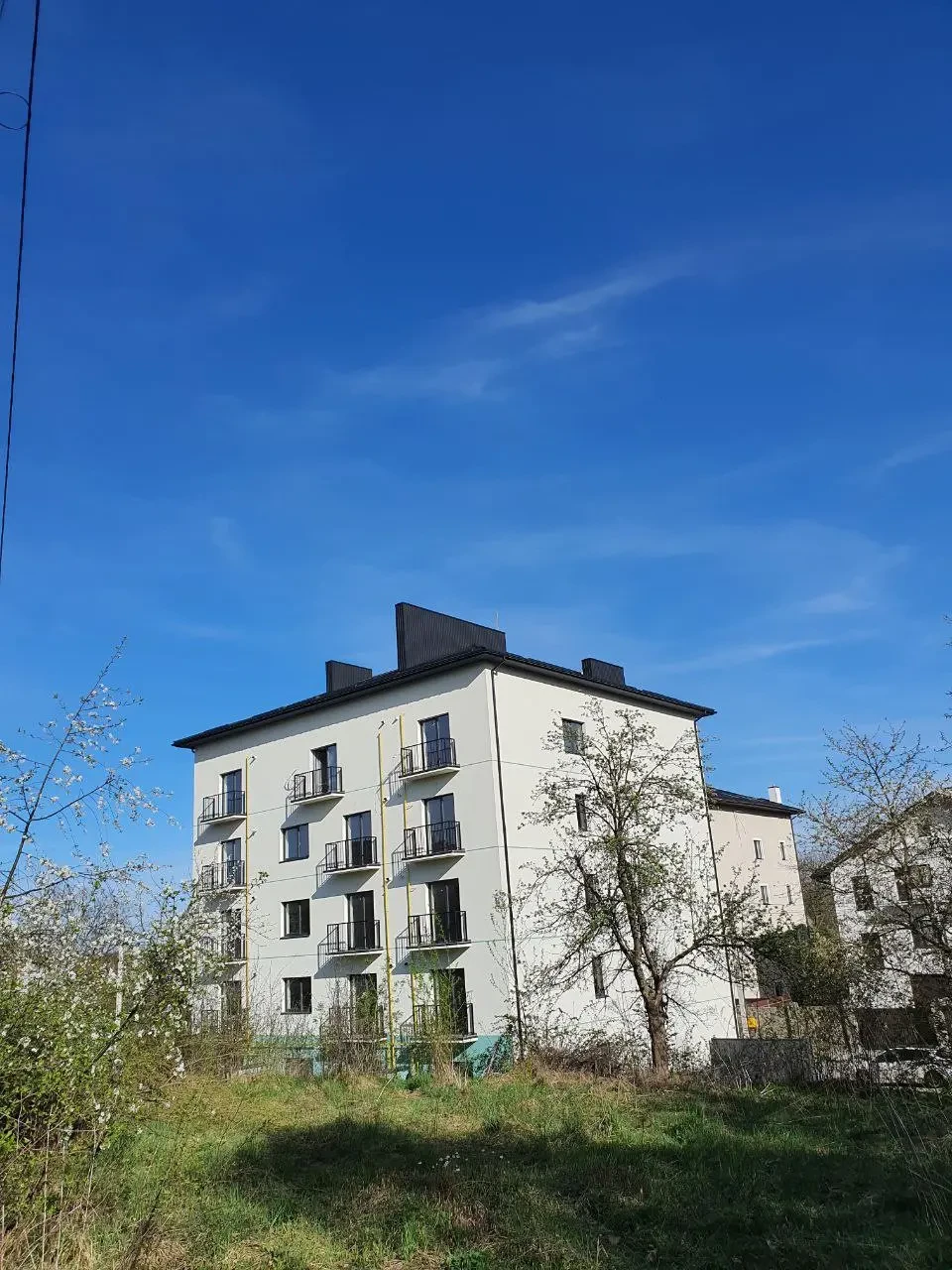Продаж 1-кім. квартири 56.8 м.кв., в. Рудакі 2