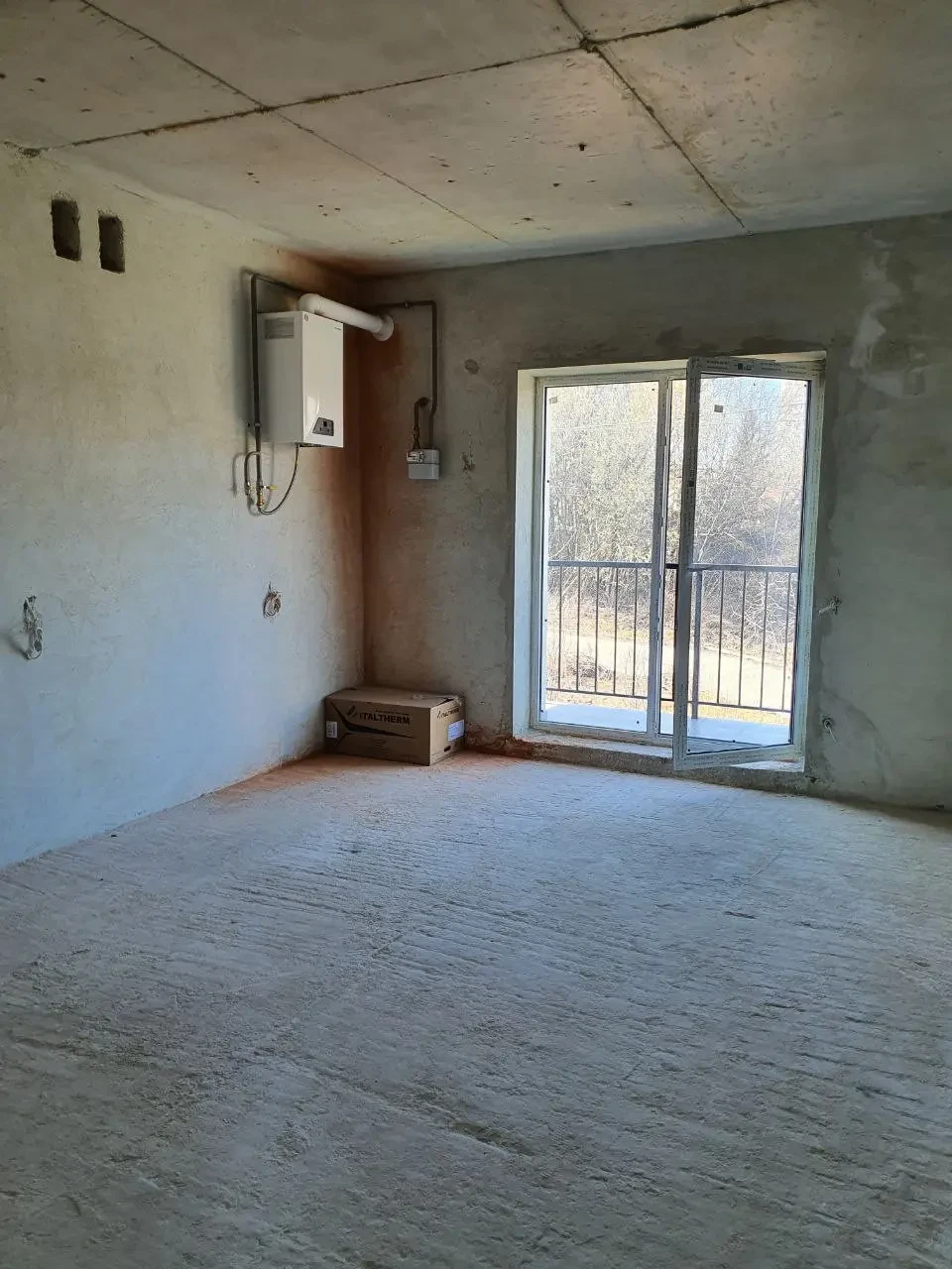 Продаж 1-кім. квартири 56.8 м.кв., в. Рудакі 7