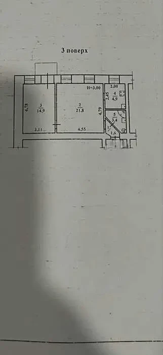 2-к квартира Одеса, Хаджибейський, Болгарская 8