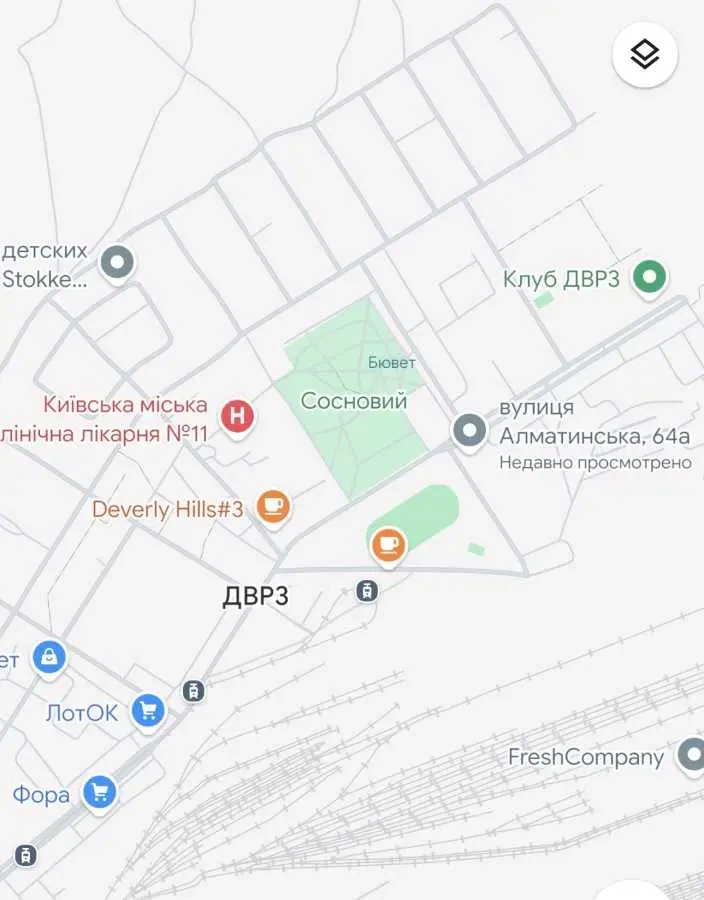 1-к квартира Київ, Дніпровський, Алма-Атинська 64А 16