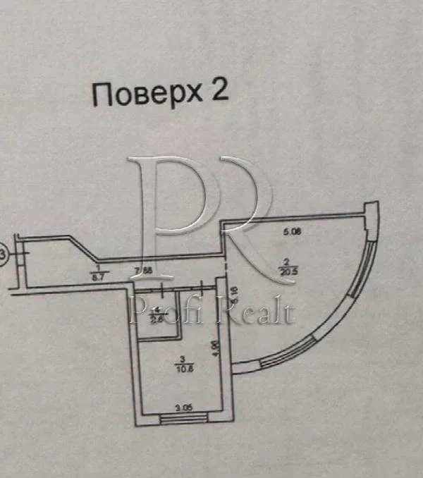 1-к квартира Київ, Дарницький, Олени Пчілки 2 19