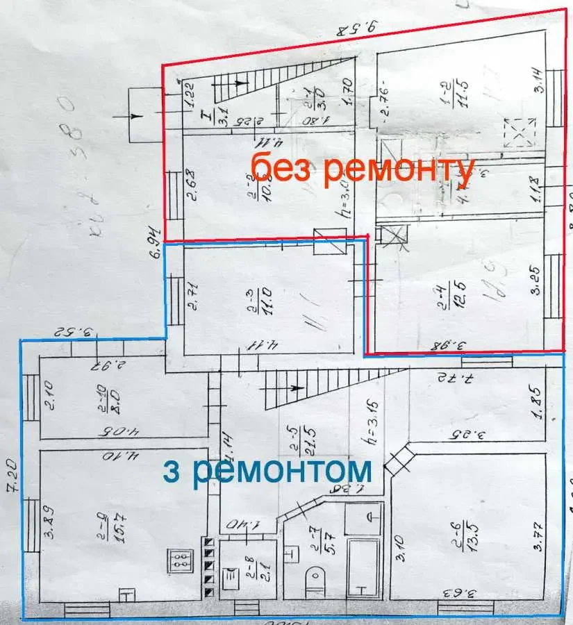 5-к будинок Луцьк, Ковельська 16
