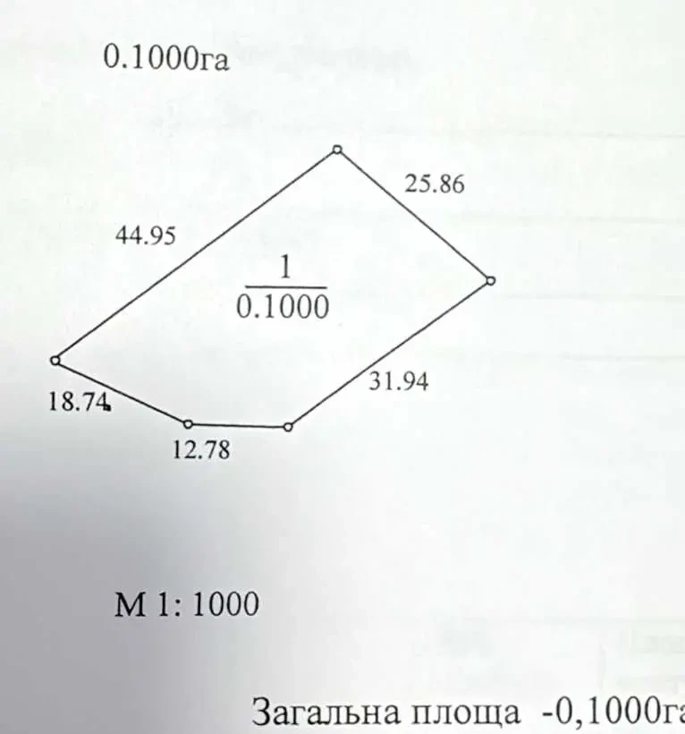 ділянка під житлову забудову Луцьк, Боратин, Мальовнича 7