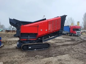 Мобильный шредер для отходов Ecopolymer