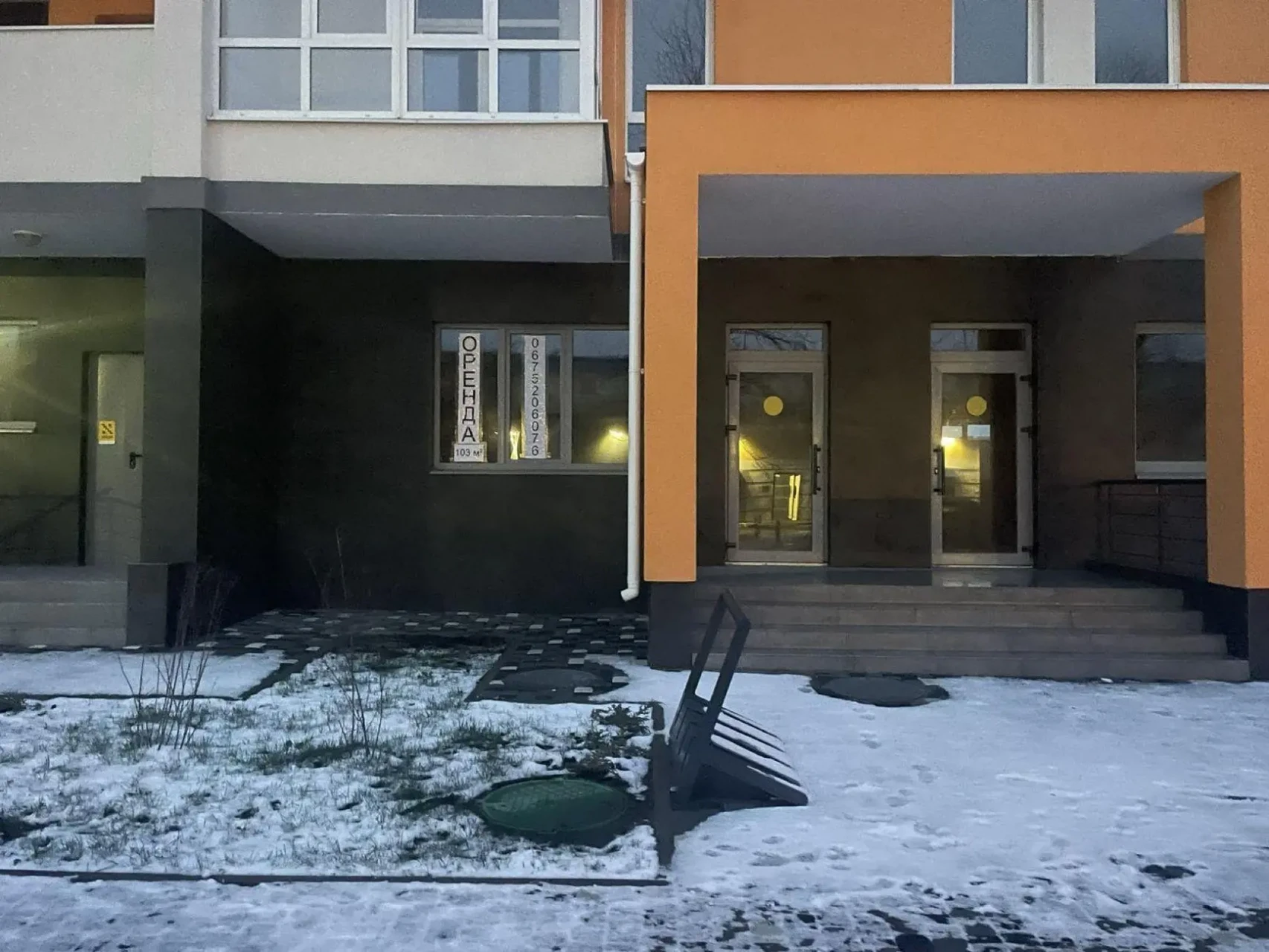 Оренда комерційного приміщення Київ Нивки 103м