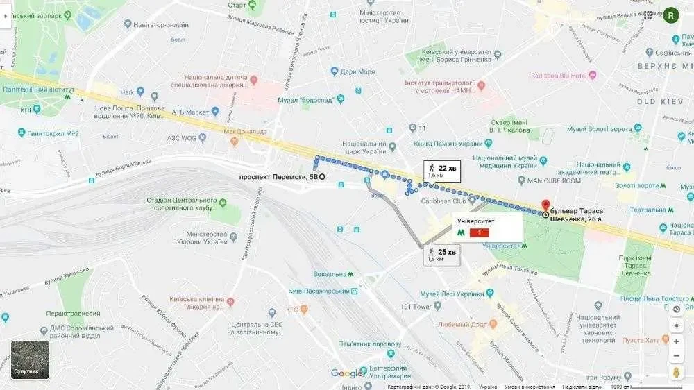 4-к квартира Київ, Шевченківський, Берестейський 5В 22