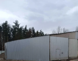 Оренда складу ангара 100 м² с Мила промзона Київська область