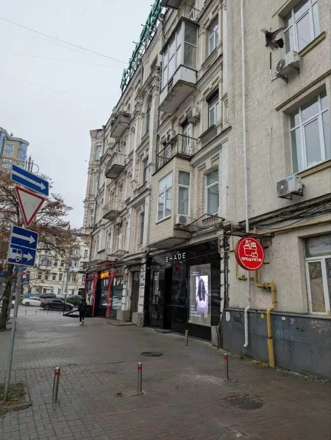 офісне приміщення Київ, Печерський, Шота Руставелі 1 17
