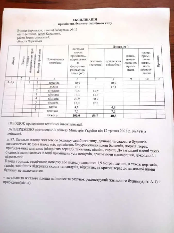 4-к будинок Корсунь-Шевченківський, Карашина, Забарська 13 12