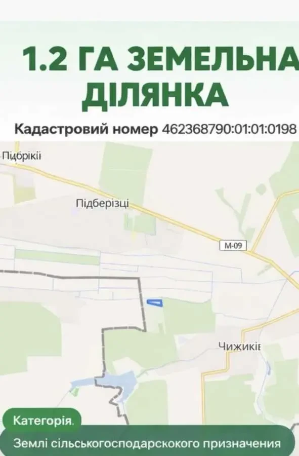 ділянка сільськогосподарського призначення Пустомитівський, Чижиків,.. 8