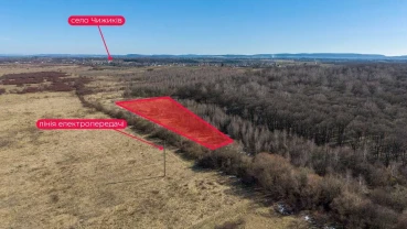 ділянка сільськогосподарського призначення Пустомитівський, Чижиків,..