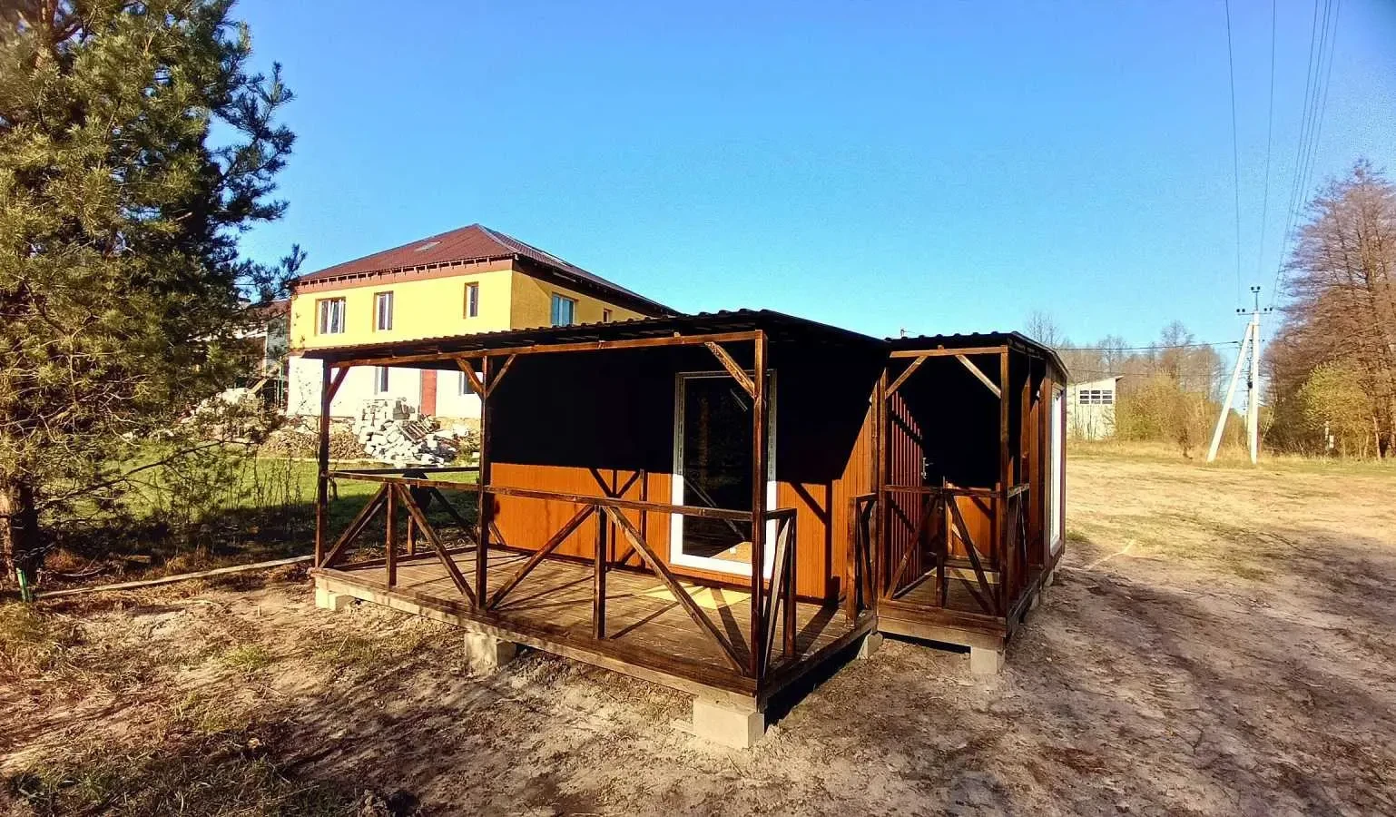 1-к будинок Фастівський, Осикове, Польова 5