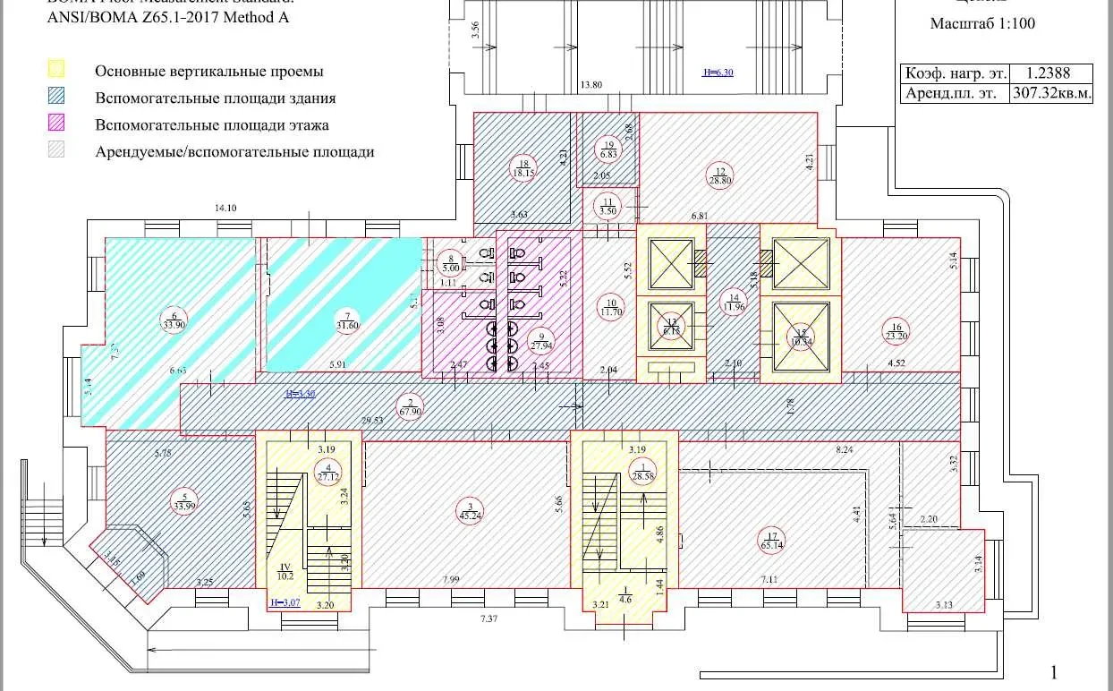 офісне приміщення Київ, Подільський, Кожум'яцька 10а 4