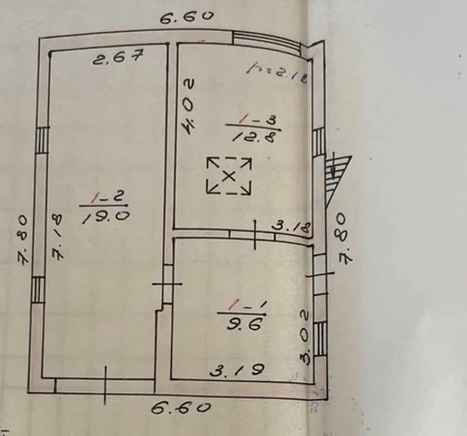 3-к дача Фастівський, Новосілки, Садова 16