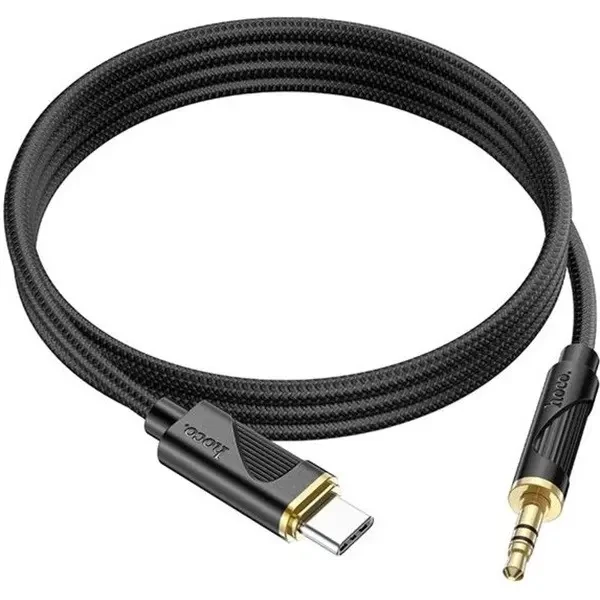 AUX кабель HOCO UPA30 1m Black 2
