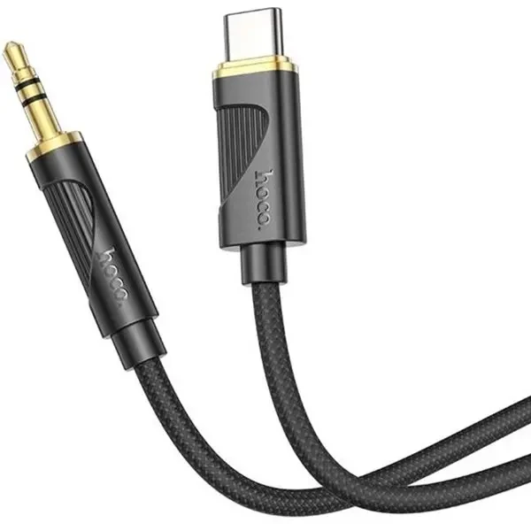 AUX кабель HOCO UPA30 1m Black