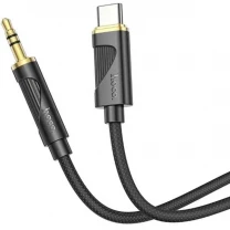 AUX кабель HOCO UPA30 1m Black