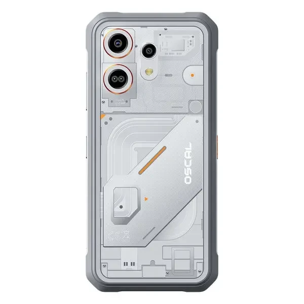 Blackview Oscal Marine 3 8/256GB Starlight White EU 4