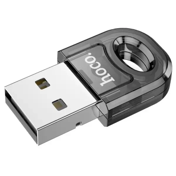 Bluetooth адаптер Hoco UA28 v5.1 Black 2