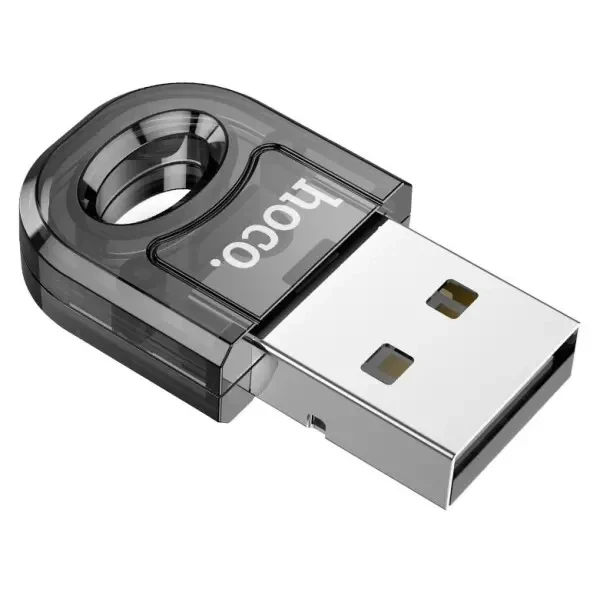 Bluetooth адаптер Hoco UA28 v5.1 Black 4