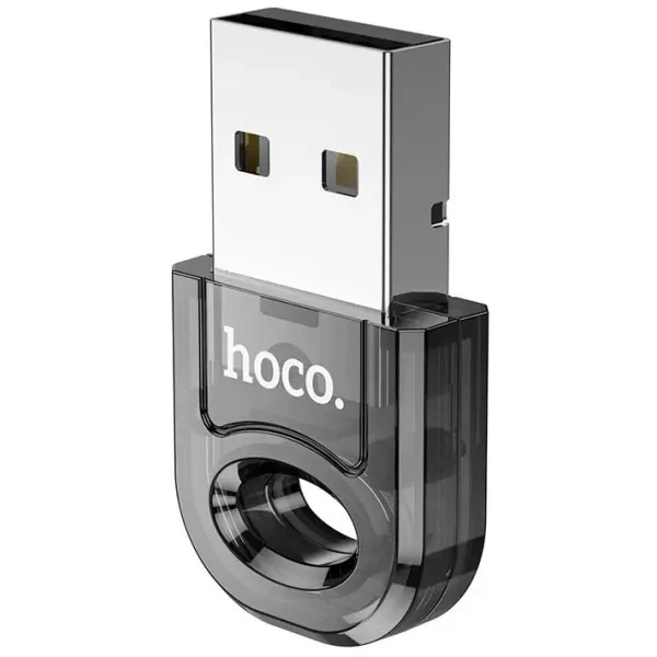 Bluetooth адаптер Hoco UA28 v5.1 Black 3