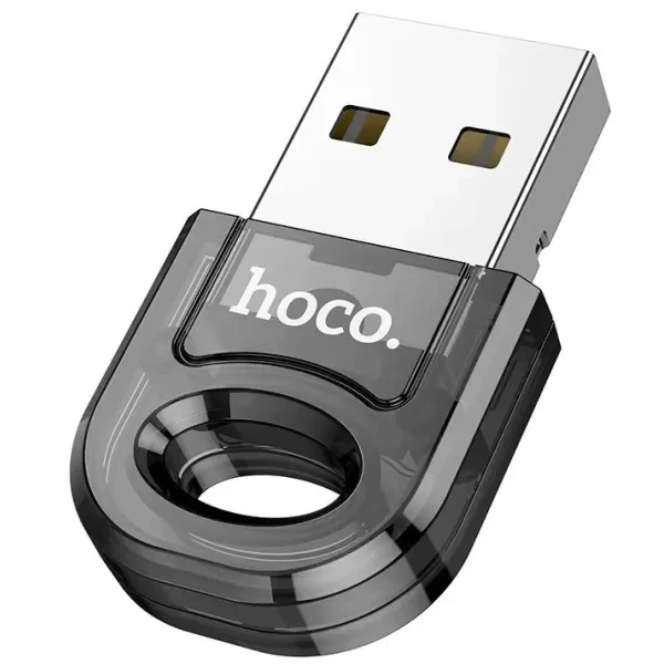 Bluetooth адаптер Hoco UA28 v5.1 Black 5