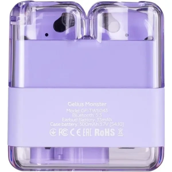 Bluetooth-гарнітура Gelius Monster GP-TWS043 Violet 2