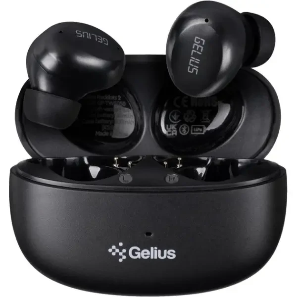 Bluetooth-гарнітура Gelius Reddots 2 GP-TWS050 Black