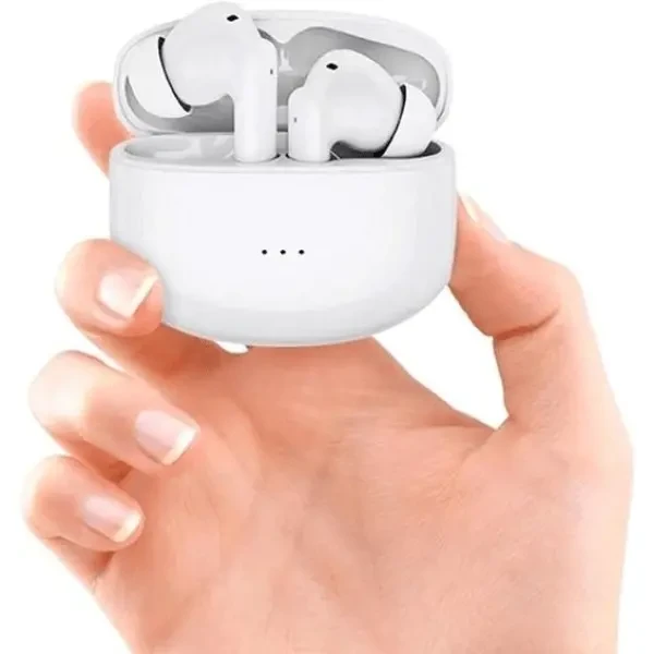 Bluetooth-гарнітура Globex Smart Sound FOLK White 5