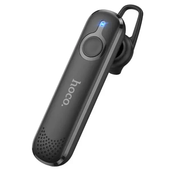 Bluetooth-гарнітура Hoco E63 Diamond business Black