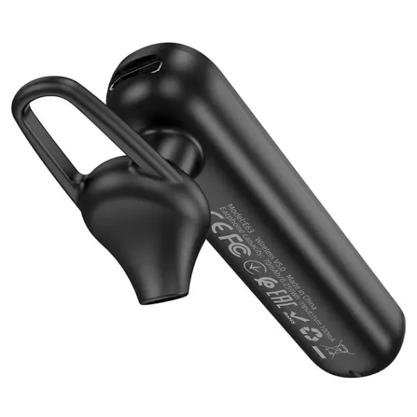 Bluetooth-гарнітура Hoco E63 Diamond business Black 2