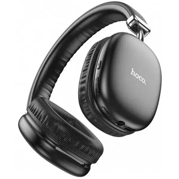 Bluetooth-гарнітура Hoco W35 Wireless BT5.3 Black 2