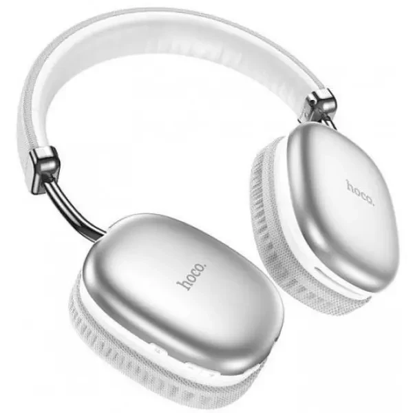 Bluetooth-гарнітура Hoco W35 Wireless BT5.3 Silver 2