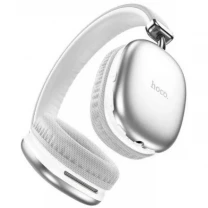 Bluetooth-гарнітура Hoco W35 Wireless BT5.3 Silver