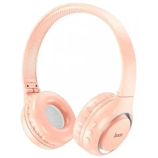 Bluetooth-гарнітура Hoco W41 Charm Pink