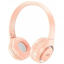 Bluetooth-гарнітура Hoco W41 Charm Pink