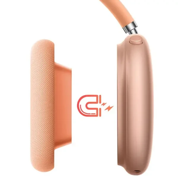 Bluetooth-гарнітура Hoco W65 Plus Orange 3